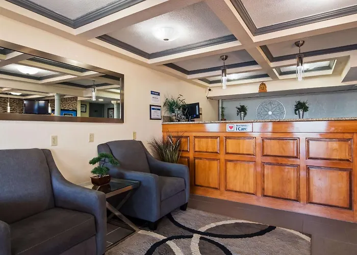 Motel: Best Western Montis Inn