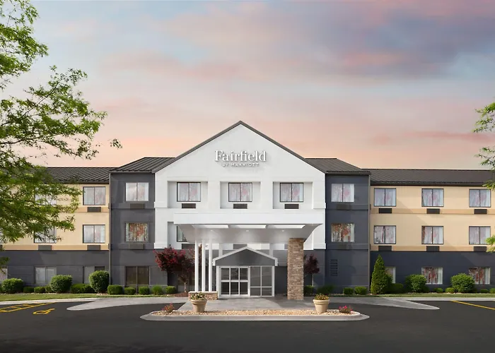 Airport Hotel: Fairfield Inn Fort Leonard Wood St. Robert